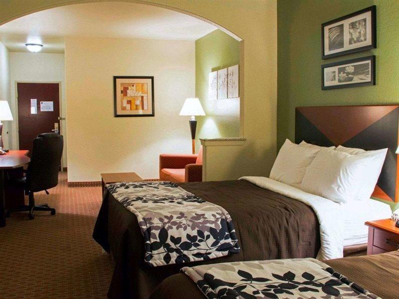 Sleep Inn & Suites At Six Flags San Antonio Exteriér fotografie