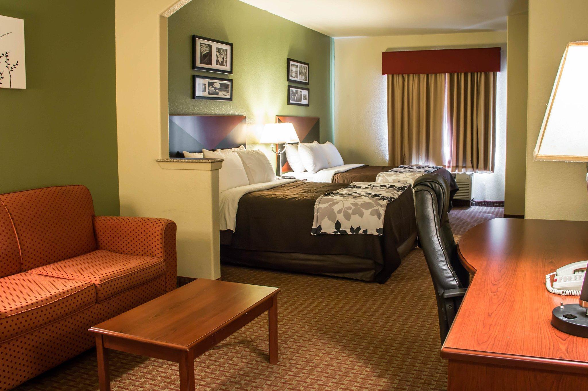 Sleep Inn & Suites At Six Flags San Antonio Exteriér fotografie