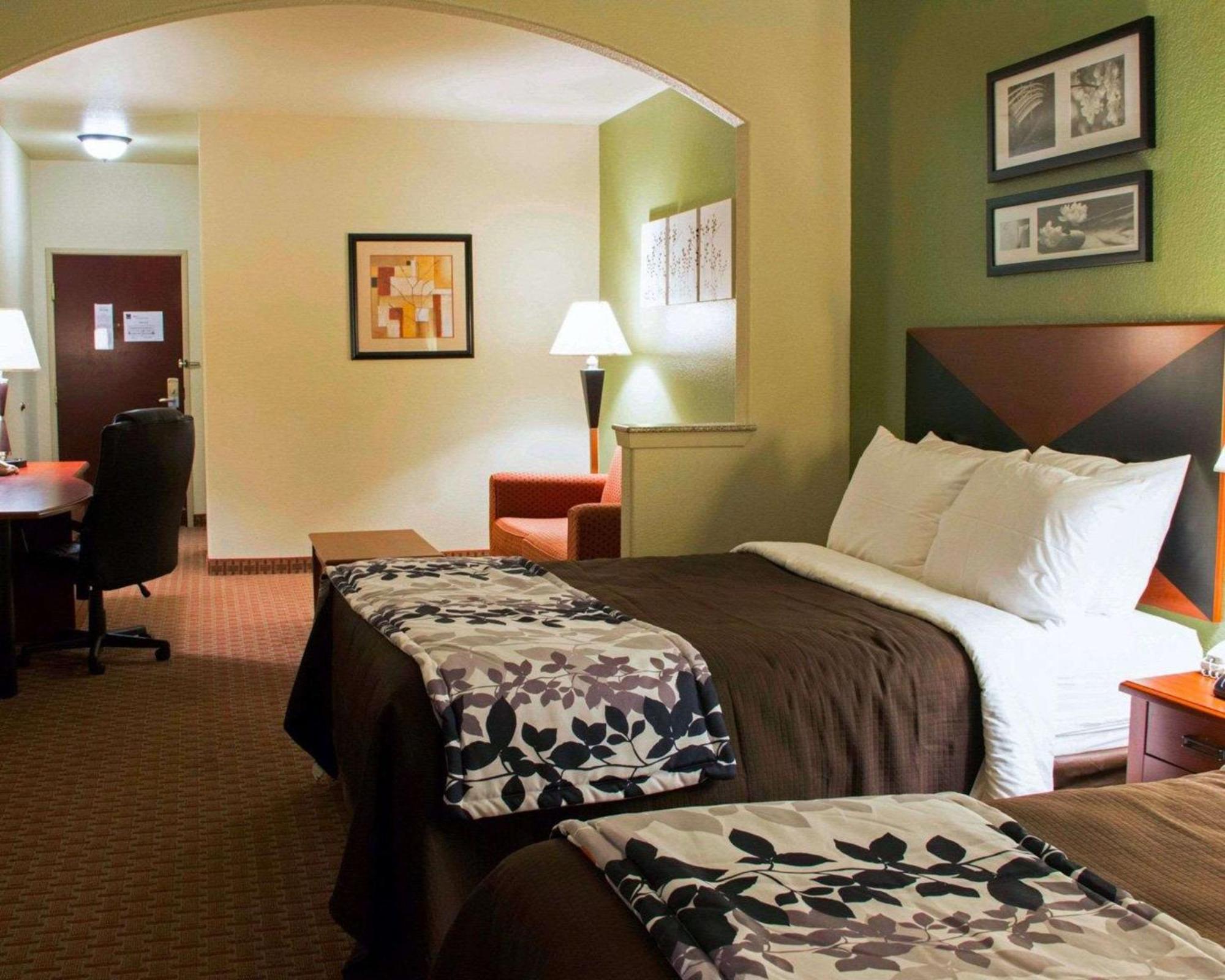 Sleep Inn & Suites At Six Flags San Antonio Exteriér fotografie