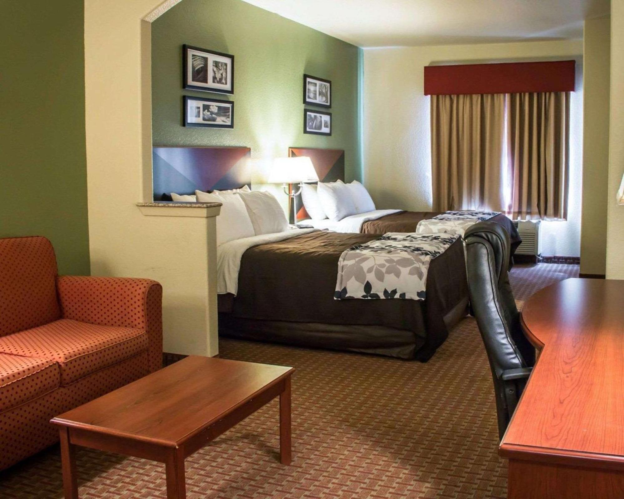 Sleep Inn & Suites At Six Flags San Antonio Exteriér fotografie